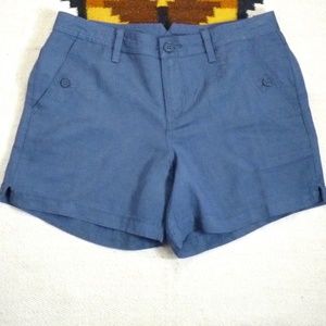 VINTAGE Calvin Klein Linen Shorts Women's Size 8